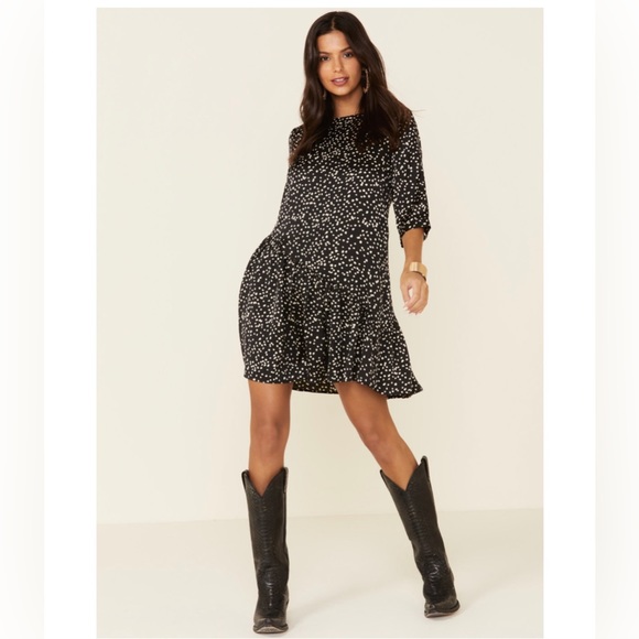 Wishlist Dresses & Skirts - Boot Barn Ruffle Dress NWOT